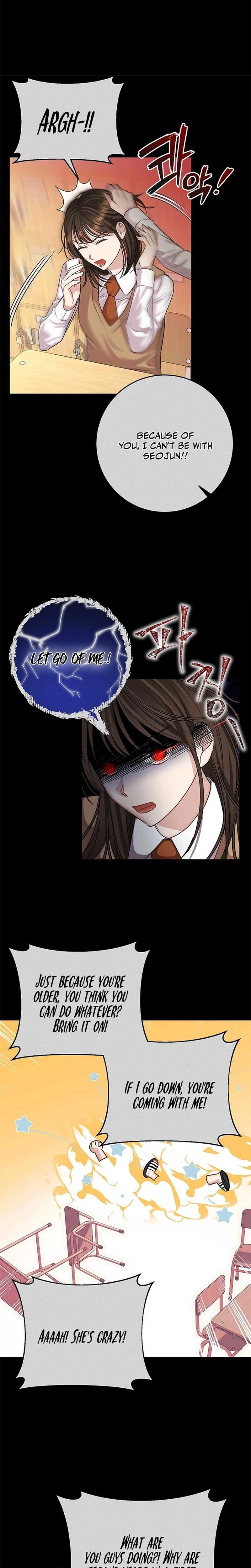 I Don't Recommend Making a Mistake With Your Male Friend Chapter 8 Page 23