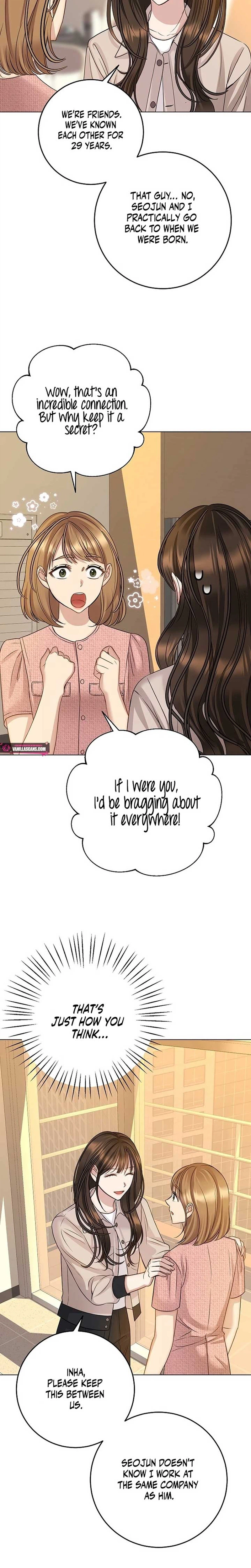 I Don't Recommend Making a Mistake With Your Male Friend Chapter 11 Page 2