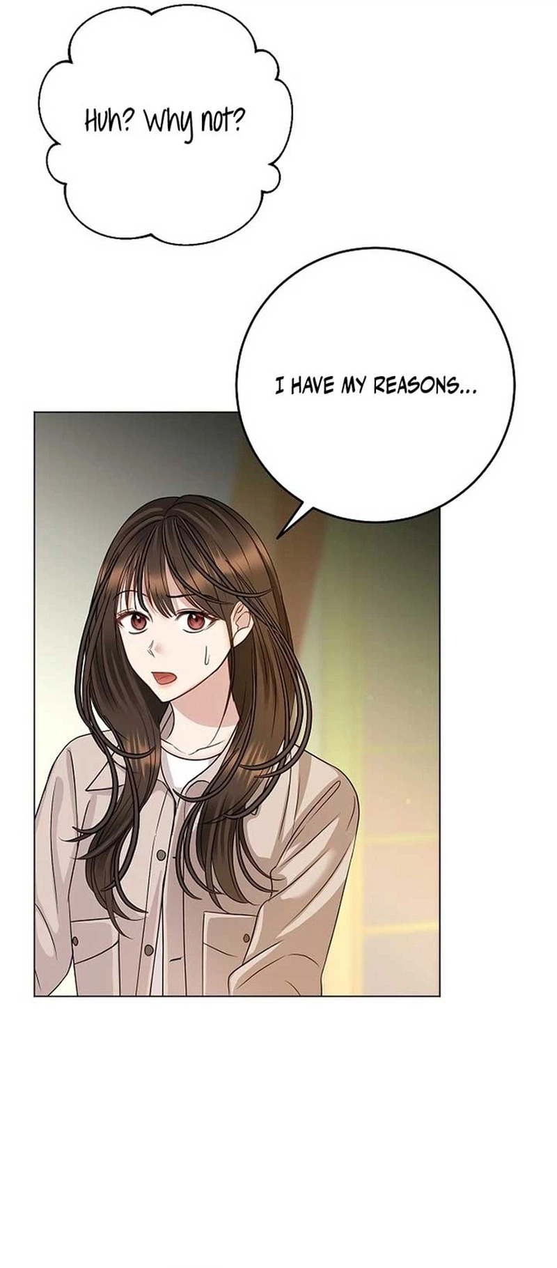 I Don't Recommend Making a Mistake With Your Male Friend Chapter 11 Page 3
