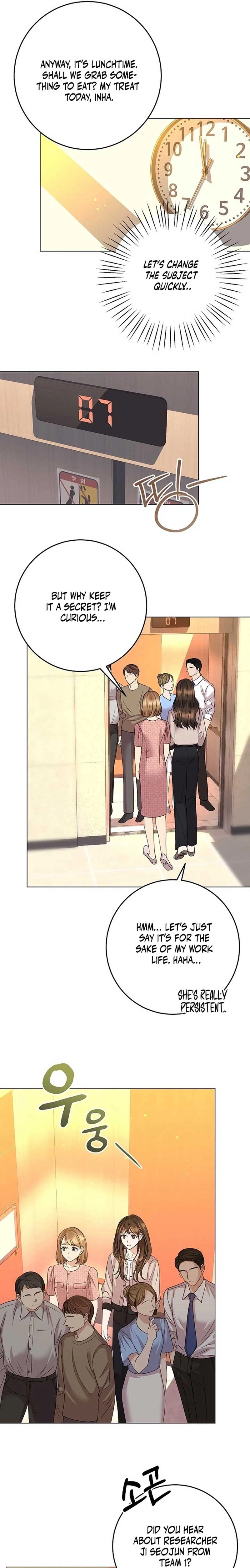 I Don't Recommend Making a Mistake With Your Male Friend Chapter 11 Page 4