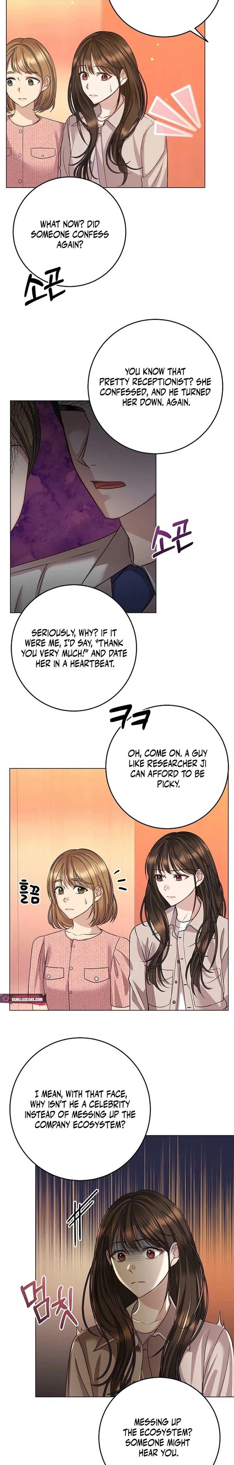 I Don't Recommend Making a Mistake With Your Male Friend Chapter 11 Page 5