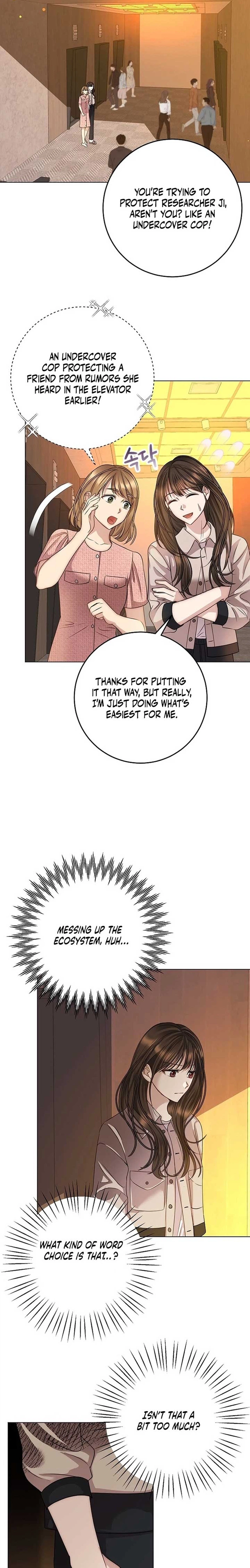 I Don't Recommend Making a Mistake With Your Male Friend Chapter 11 Page 7
