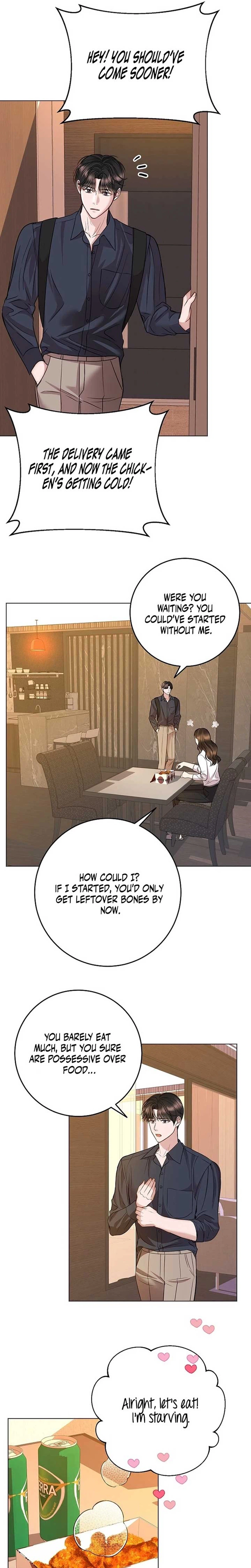 I Don't Recommend Making a Mistake With Your Male Friend Chapter 11 Page 10