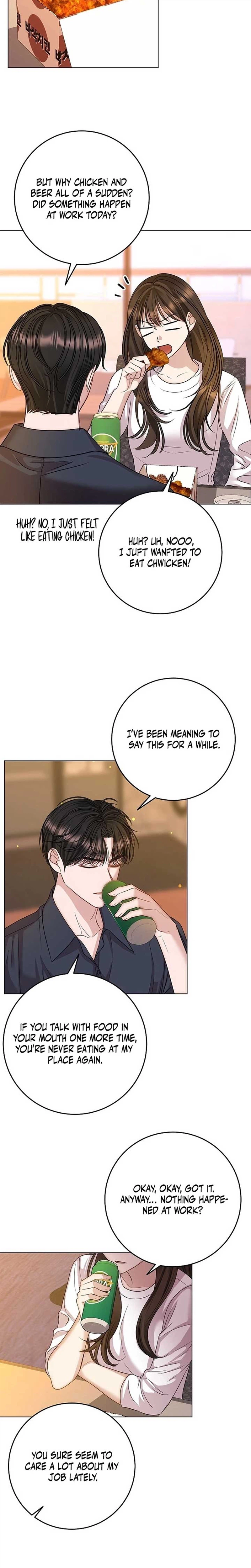 I Don't Recommend Making a Mistake With Your Male Friend Chapter 11 Page 11