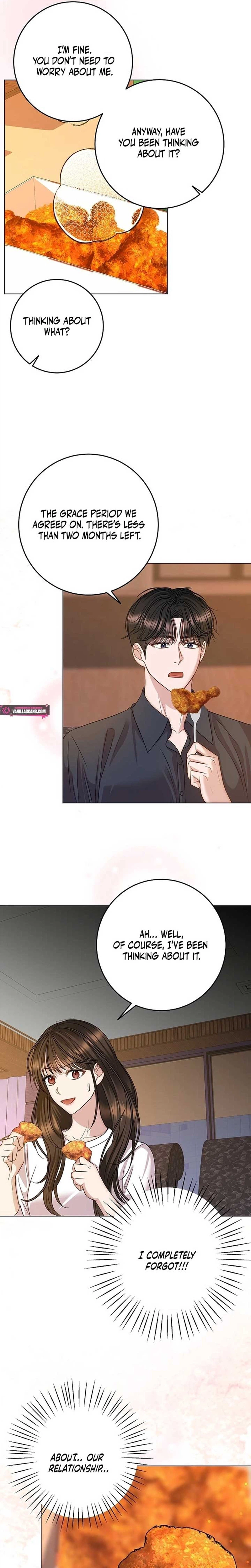 I Don't Recommend Making a Mistake With Your Male Friend Chapter 11 Page 13