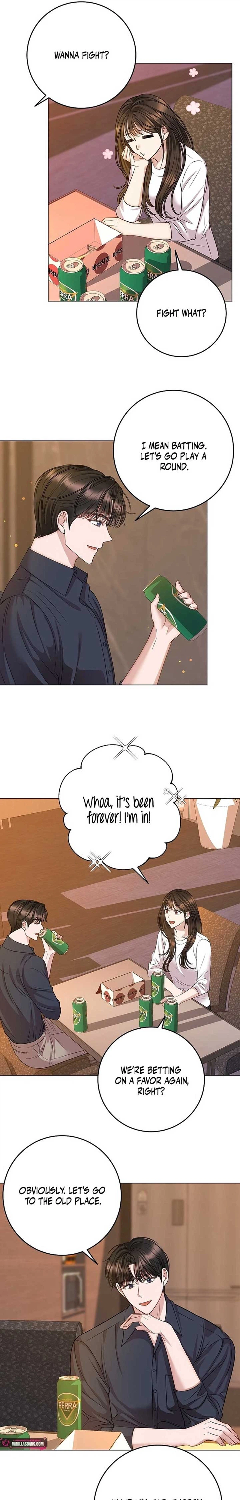 I Don't Recommend Making a Mistake With Your Male Friend Chapter 11 Page 16