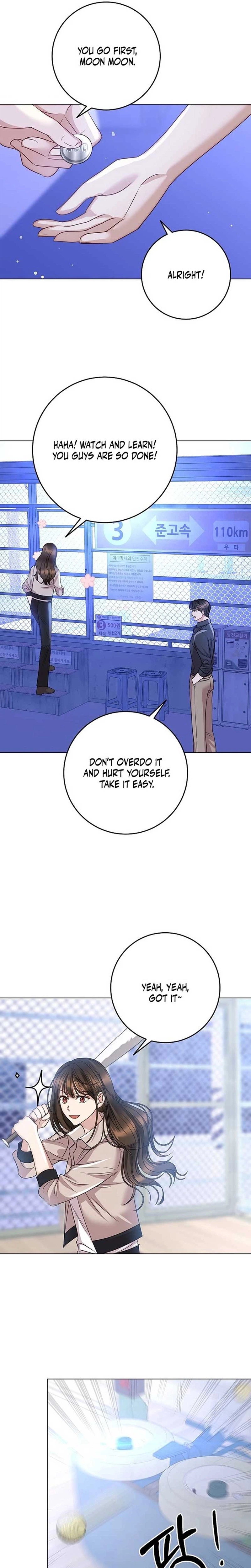 I Don't Recommend Making a Mistake With Your Male Friend Chapter 11 Page 19