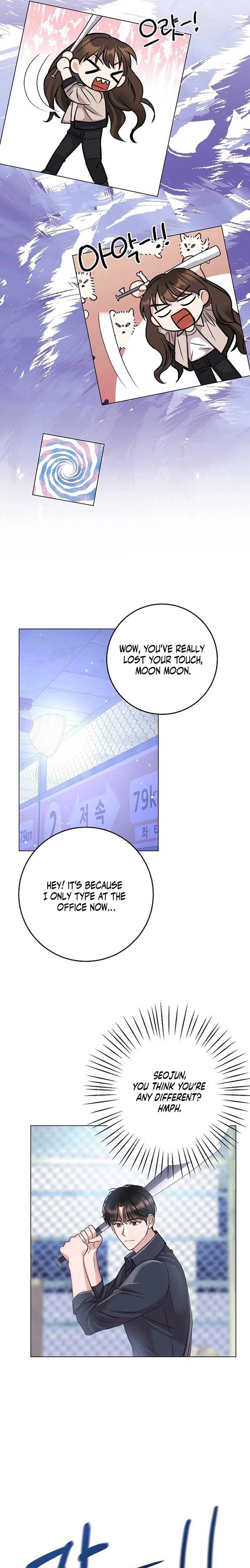 I Don't Recommend Making a Mistake With Your Male Friend Chapter 11 Page 22