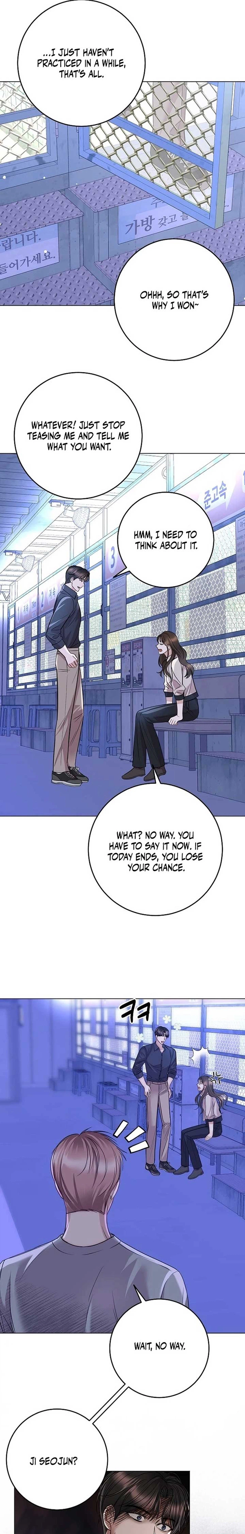 I Don't Recommend Making a Mistake With Your Male Friend Chapter 11 Page 25