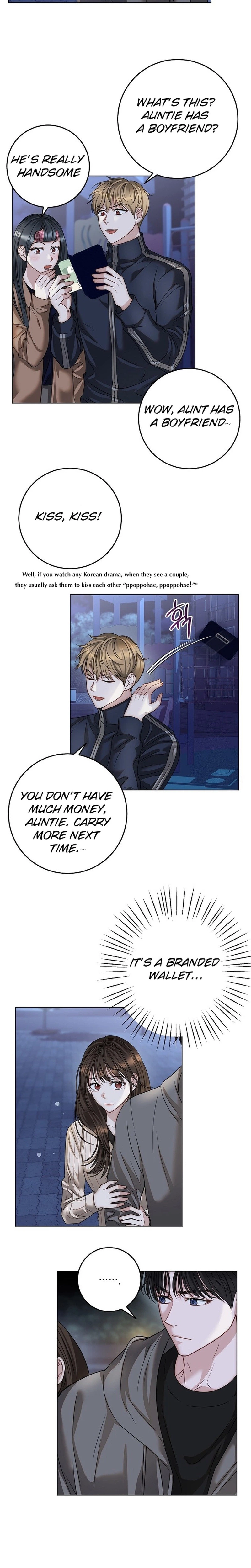 I Don't Recommend Making a Mistake With Your Male Friend Chapter 6 Page 2