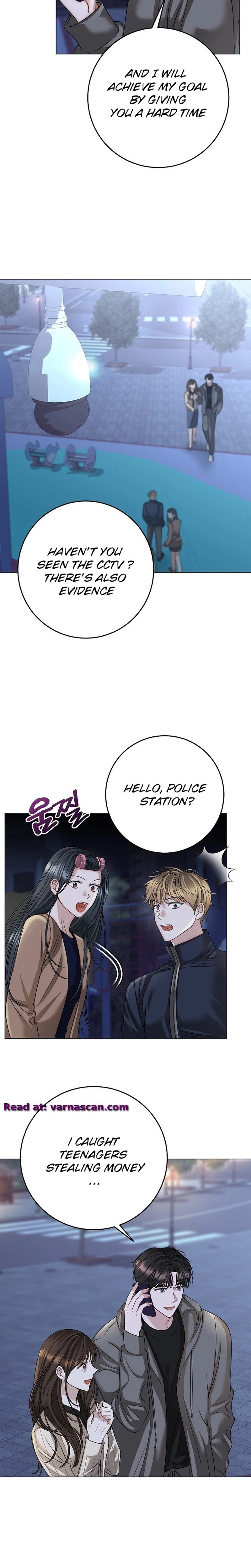 I Don't Recommend Making a Mistake With Your Male Friend Chapter 6 Page 5