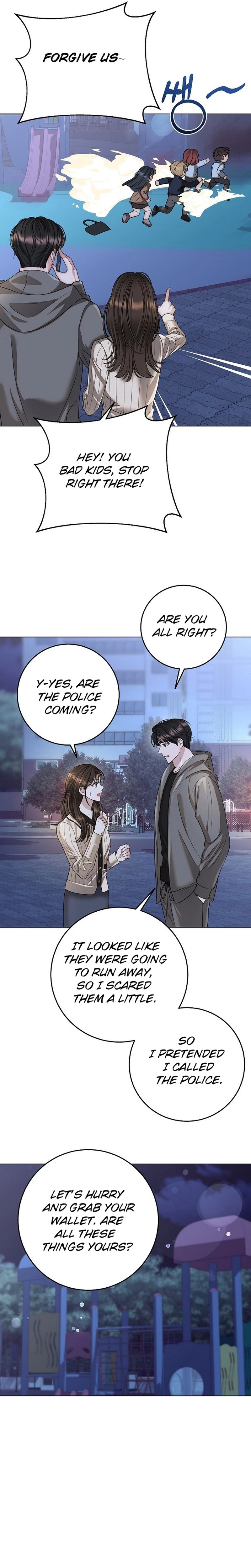 I Don't Recommend Making a Mistake With Your Male Friend Chapter 6 Page 7