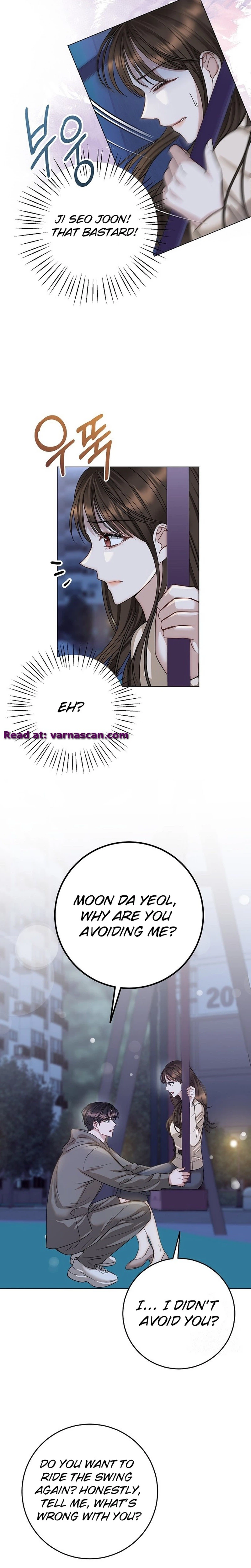 I Don't Recommend Making a Mistake With Your Male Friend Chapter 6 Page 11