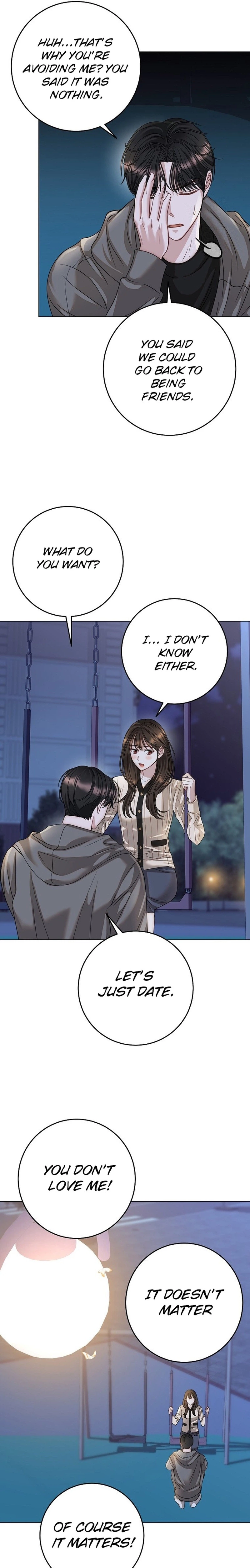 I Don't Recommend Making a Mistake With Your Male Friend Chapter 6 Page 13