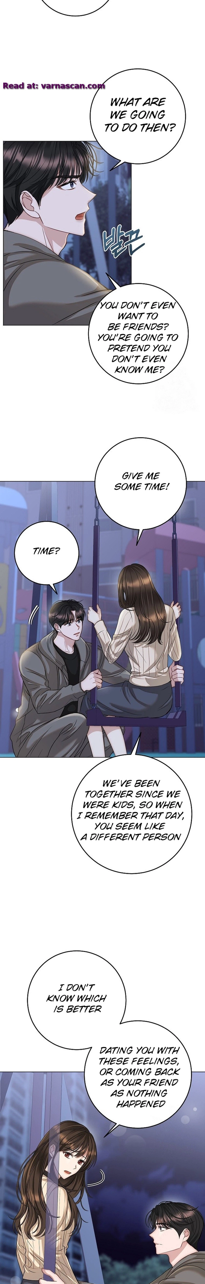 I Don't Recommend Making a Mistake With Your Male Friend Chapter 6 Page 14
