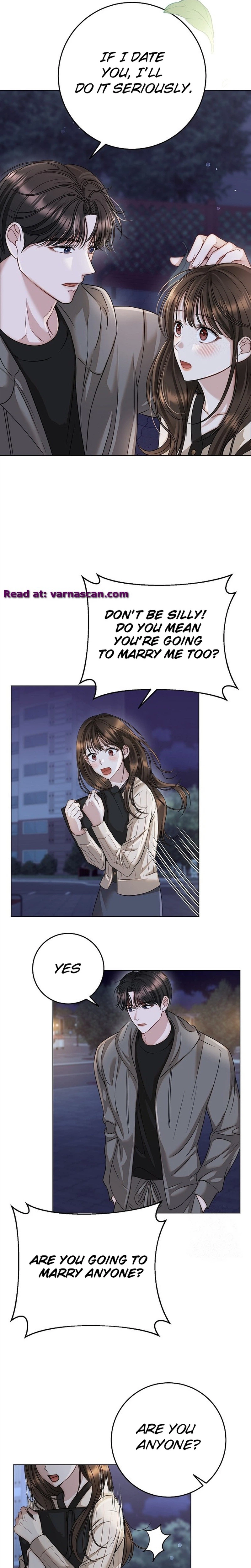 I Don't Recommend Making a Mistake With Your Male Friend Chapter 6 Page 19