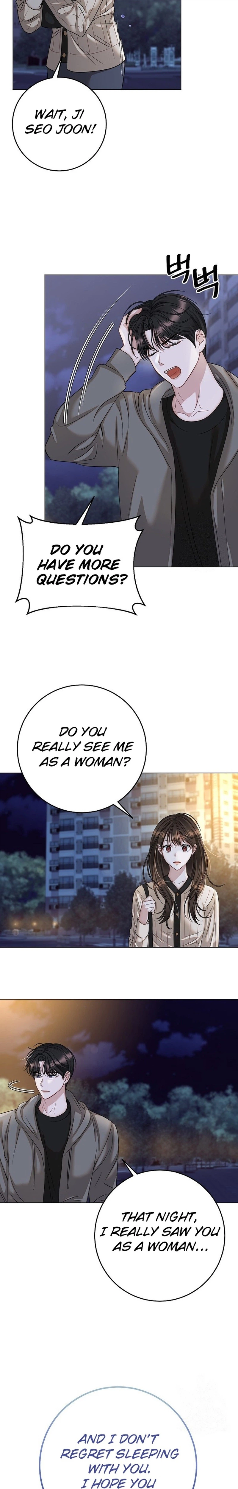 I Don't Recommend Making a Mistake With Your Male Friend Chapter 6 Page 20