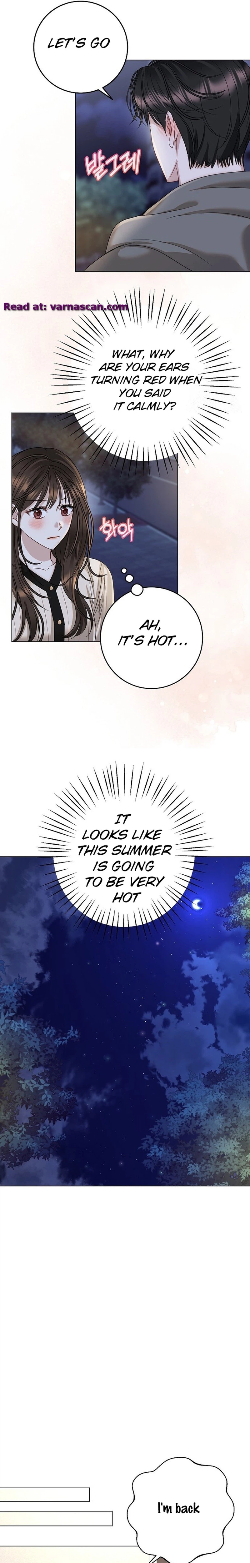I Don't Recommend Making a Mistake With Your Male Friend Chapter 6 Page 22