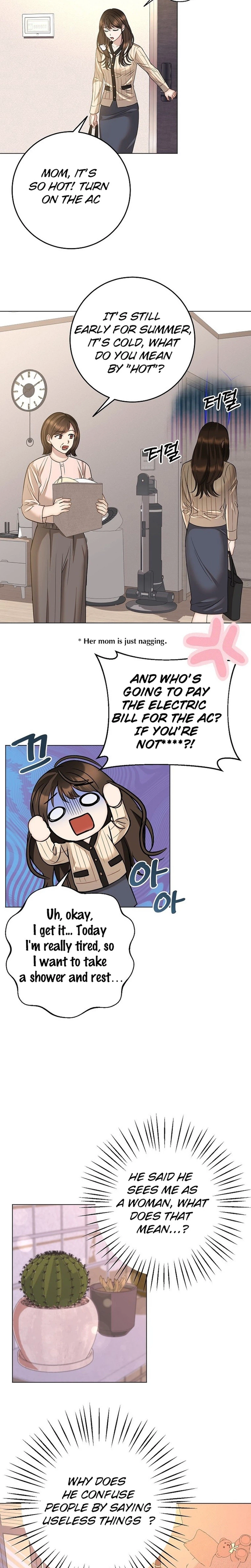 I Don't Recommend Making a Mistake With Your Male Friend Chapter 6 Page 23
