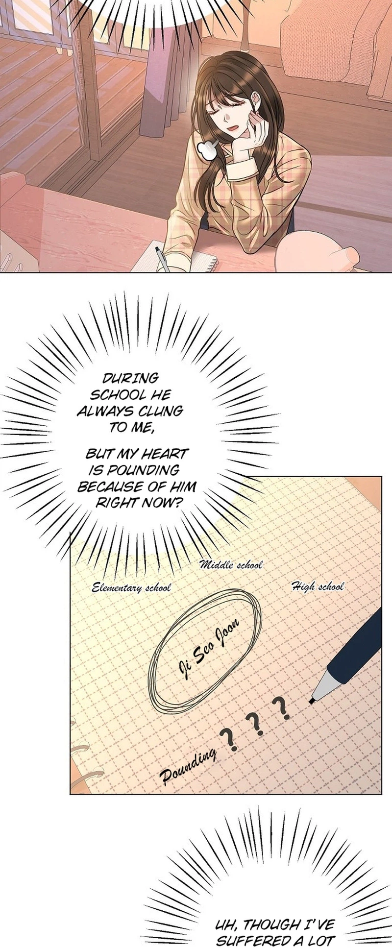I Don't Recommend Making a Mistake With Your Male Friend Chapter 6 Page 24