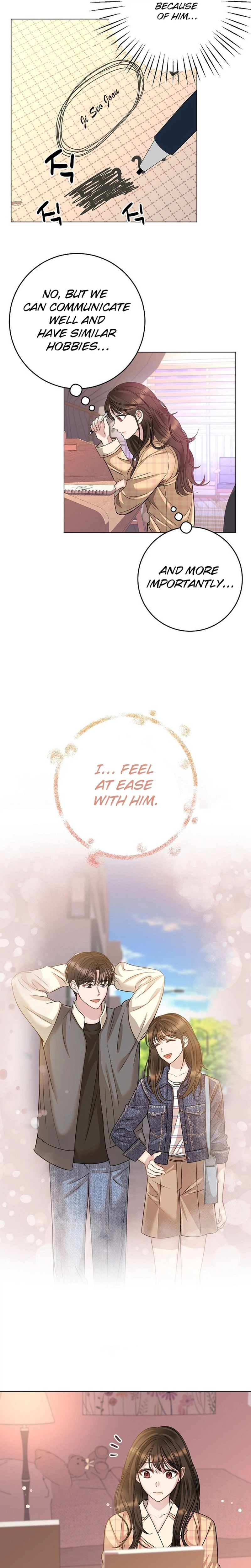 I Don't Recommend Making a Mistake With Your Male Friend Chapter 6 Page 25