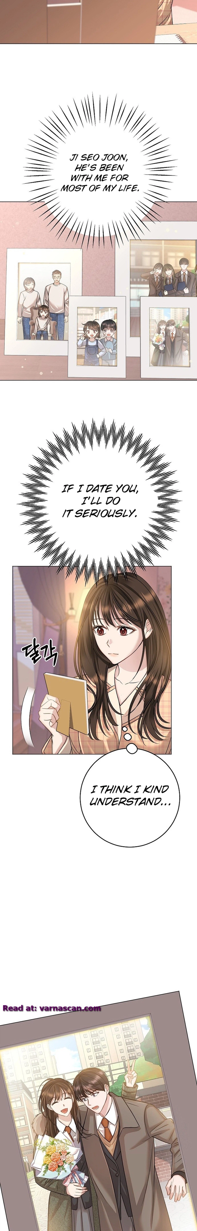 I Don't Recommend Making a Mistake With Your Male Friend Chapter 6 Page 26