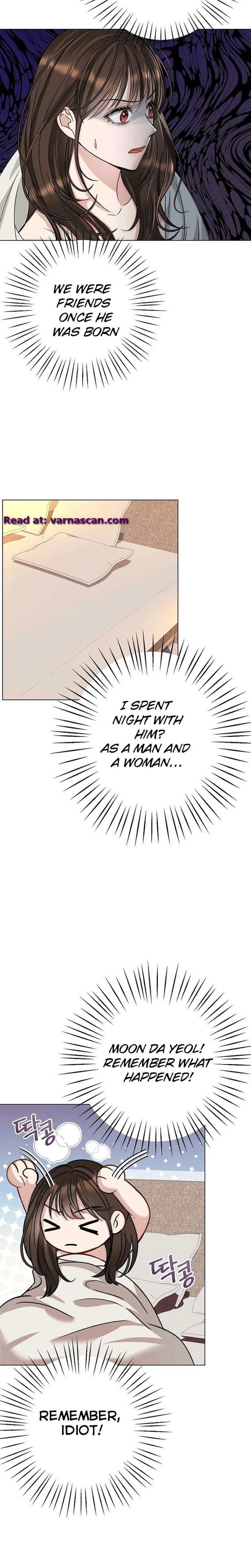 I Don't Recommend Making a Mistake With Your Male Friend Chapter 3 Page 11