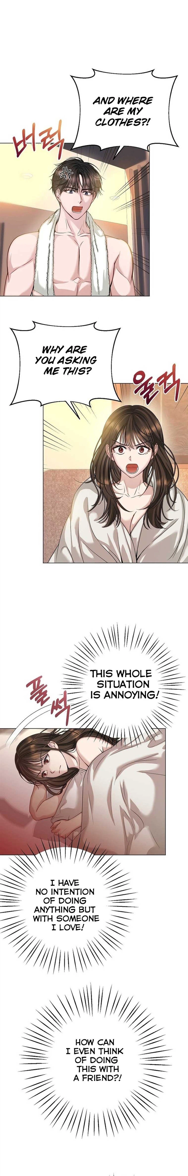 I Don't Recommend Making a Mistake With Your Male Friend Chapter 3 Page 13