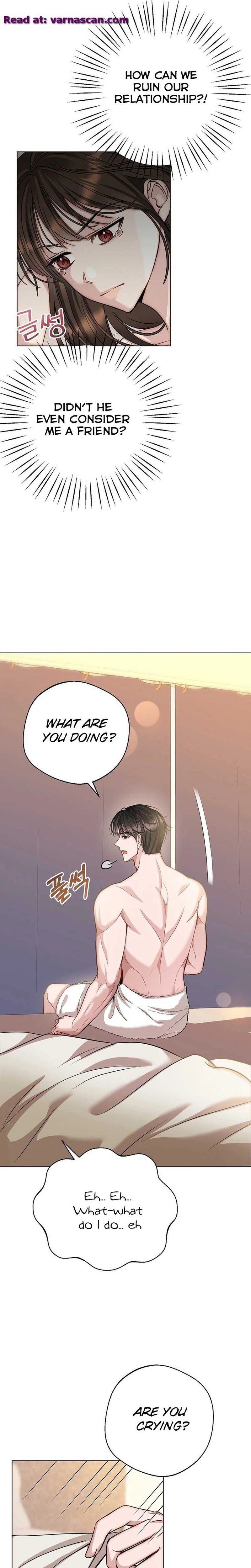 I Don't Recommend Making a Mistake With Your Male Friend Chapter 3 Page 14