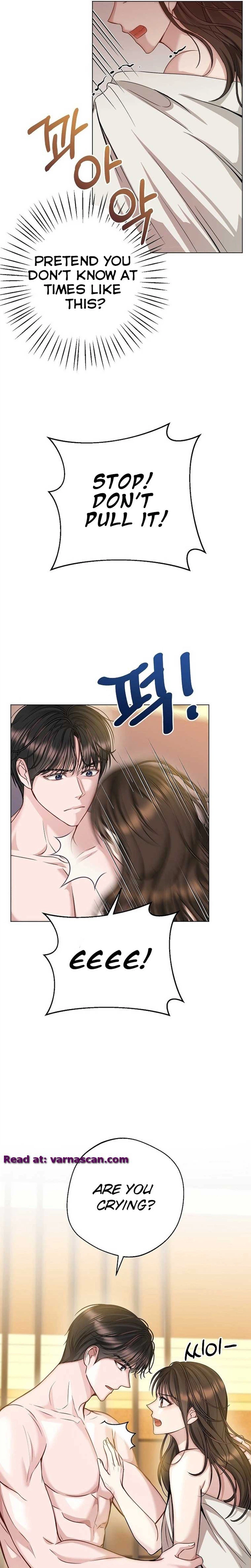 I Don't Recommend Making a Mistake With Your Male Friend Chapter 3 Page 16