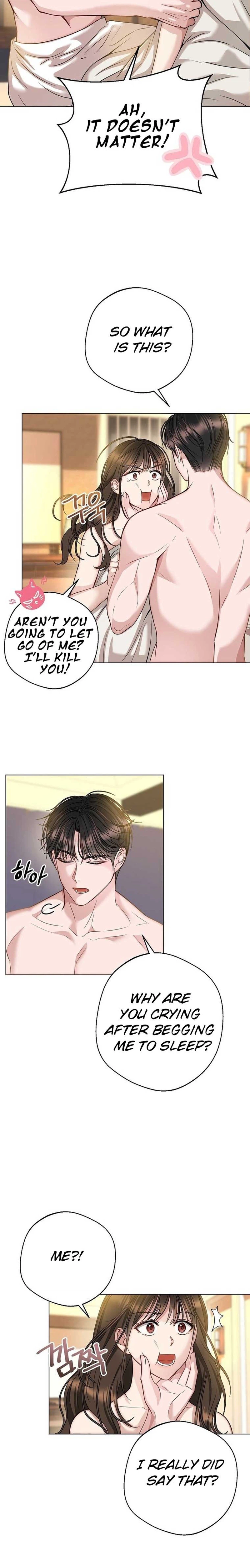I Don't Recommend Making a Mistake With Your Male Friend Chapter 3 Page 17