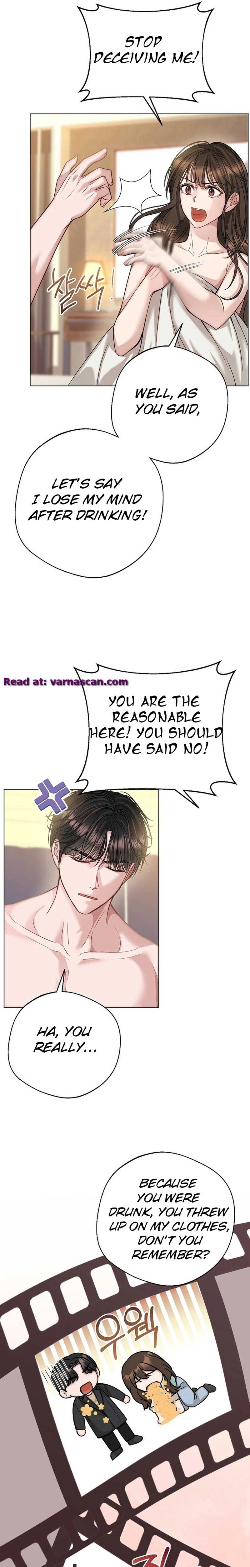 I Don't Recommend Making a Mistake With Your Male Friend Chapter 3 Page 19