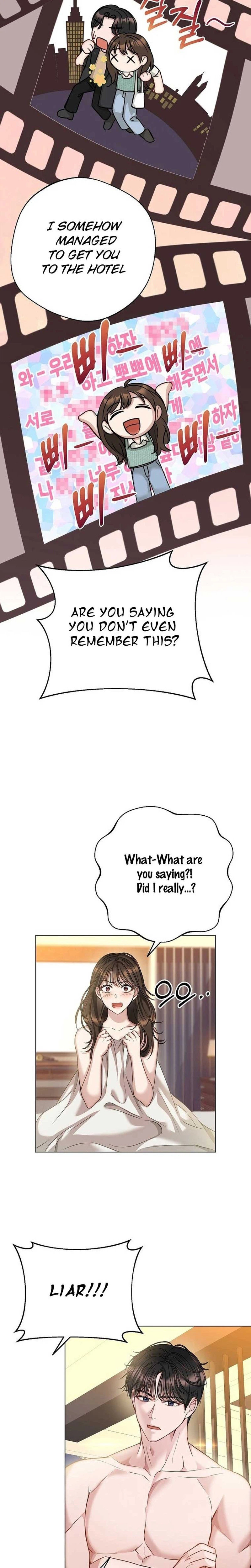 I Don't Recommend Making a Mistake With Your Male Friend Chapter 3 Page 20
