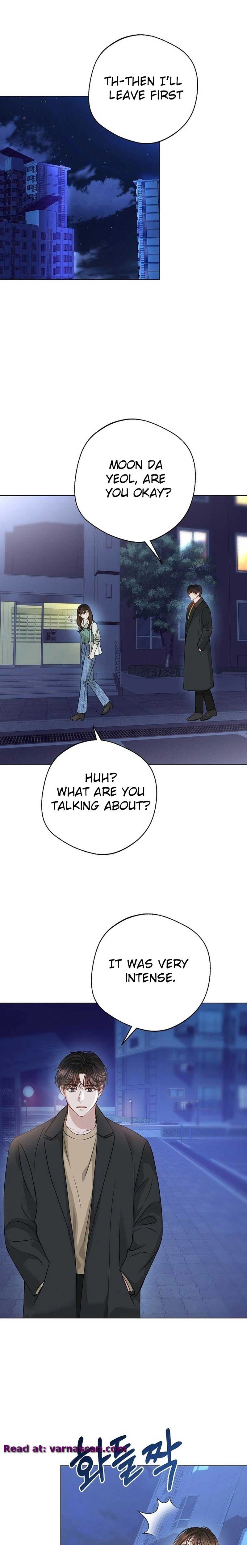 I Don't Recommend Making a Mistake With Your Male Friend Chapter 3 Page 23