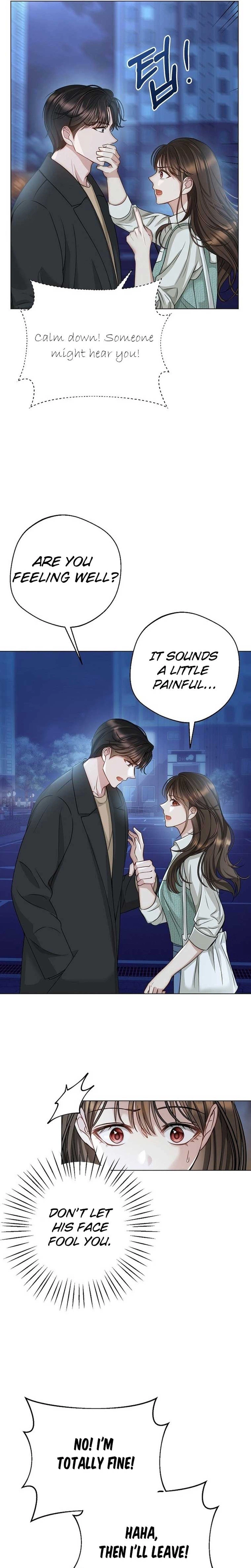 I Don't Recommend Making a Mistake With Your Male Friend Chapter 3 Page 25
