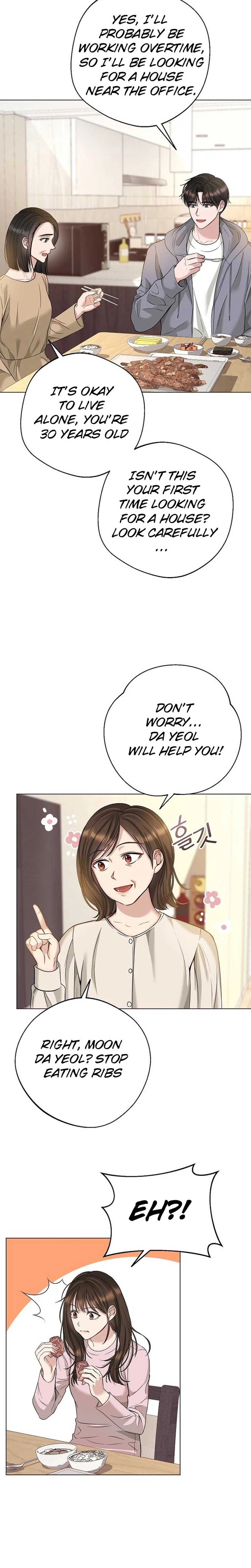 I Don't Recommend Making a Mistake With Your Male Friend Chapter 2 Page 2