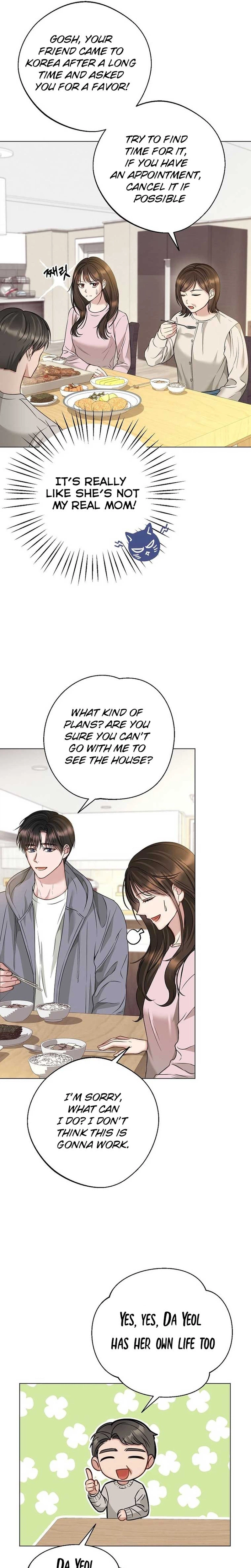 I Don't Recommend Making a Mistake With Your Male Friend Chapter 2 Page 4