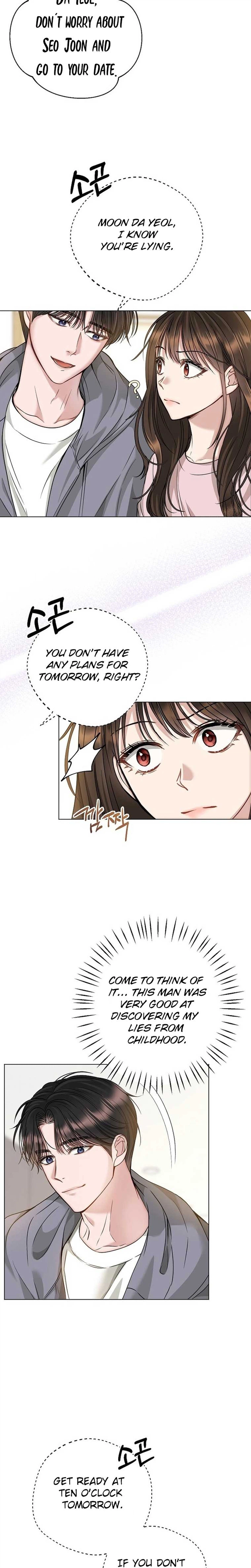 I Don't Recommend Making a Mistake With Your Male Friend Chapter 2 Page 5