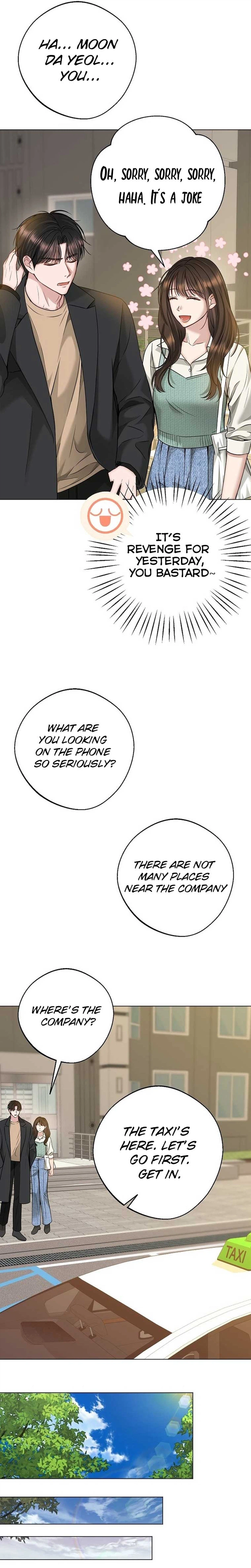 I Don't Recommend Making a Mistake With Your Male Friend Chapter 2 Page 9