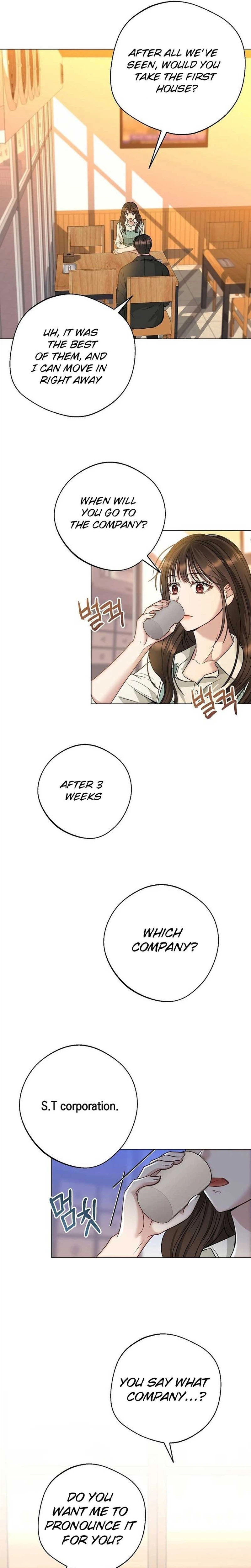 I Don't Recommend Making a Mistake With Your Male Friend Chapter 2 Page 15
