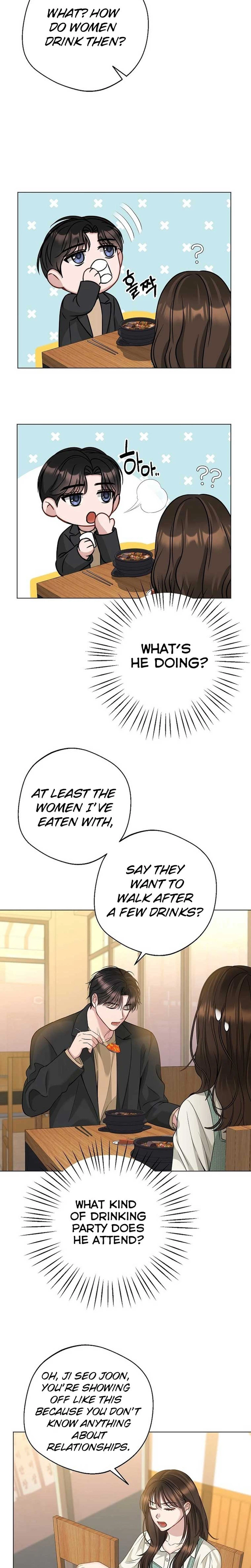 I Don't Recommend Making a Mistake With Your Male Friend Chapter 2 Page 19