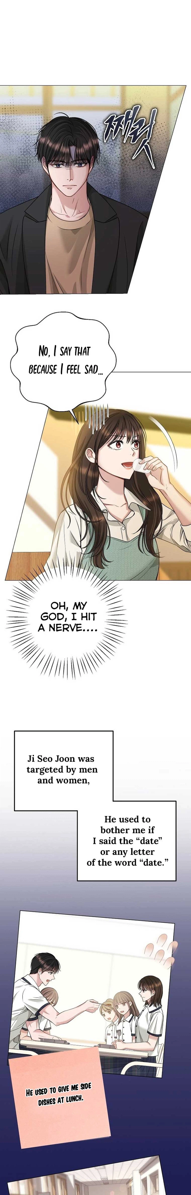 I Don't Recommend Making a Mistake With Your Male Friend Chapter 2 Page 21
