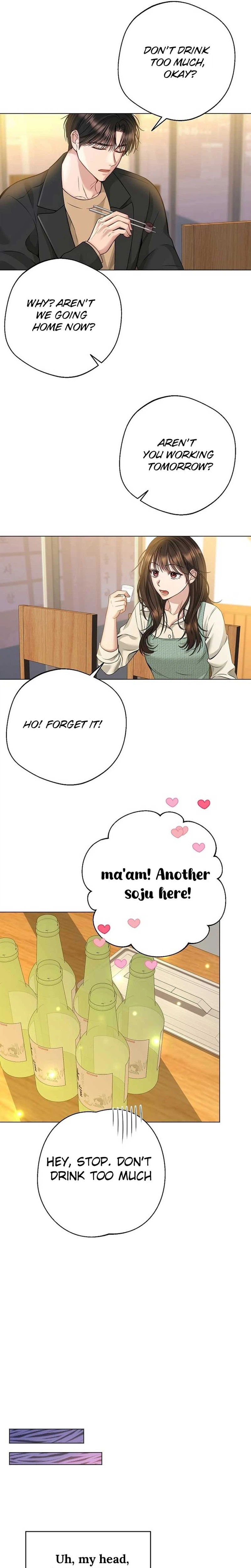 I Don't Recommend Making a Mistake With Your Male Friend Chapter 2 Page 24