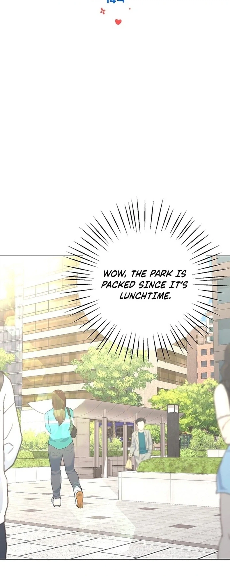 I Don't Recommend Making a Mistake With Your Male Friend Chapter 14 Page 6