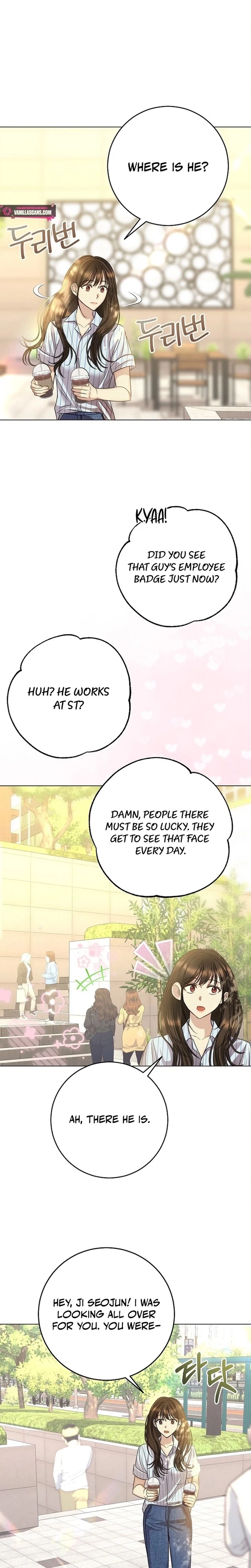 I Don't Recommend Making a Mistake With Your Male Friend Chapter 14 Page 7