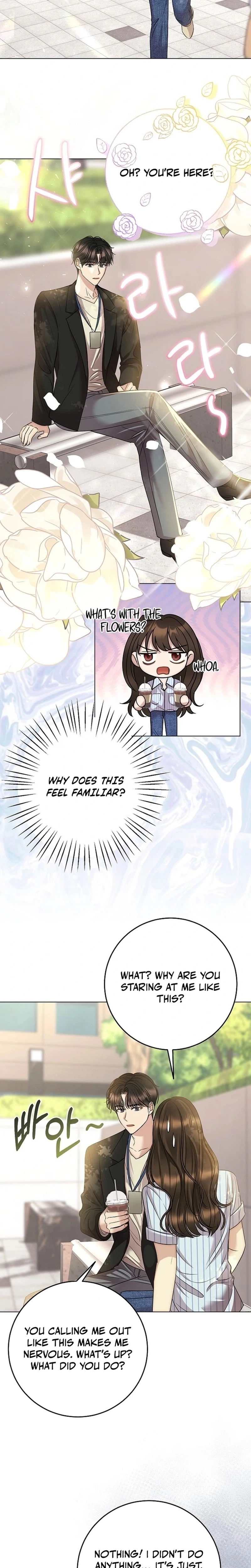 I Don't Recommend Making a Mistake With Your Male Friend Chapter 14 Page 8