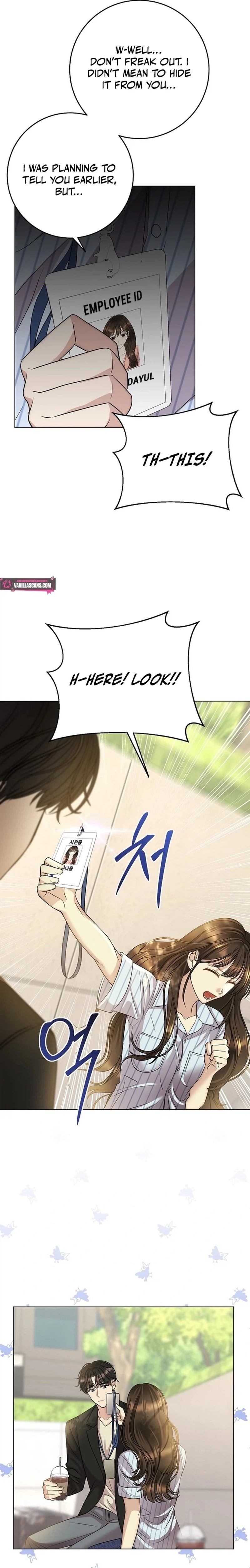 I Don't Recommend Making a Mistake With Your Male Friend Chapter 14 Page 10