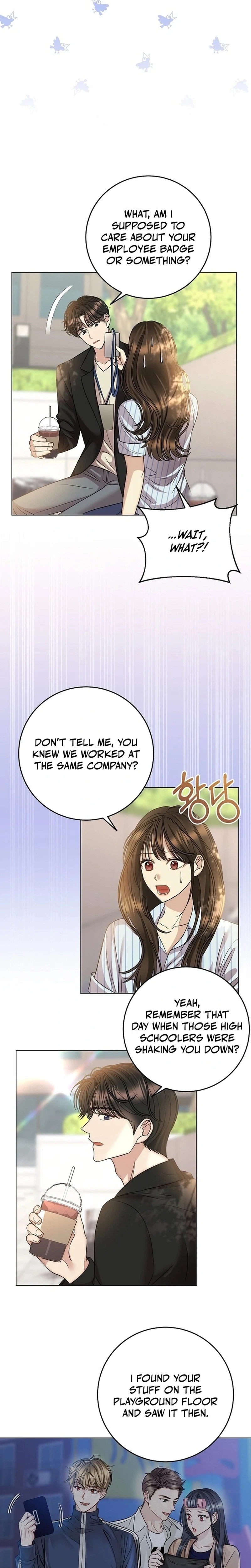 I Don't Recommend Making a Mistake With Your Male Friend Chapter 14 Page 11