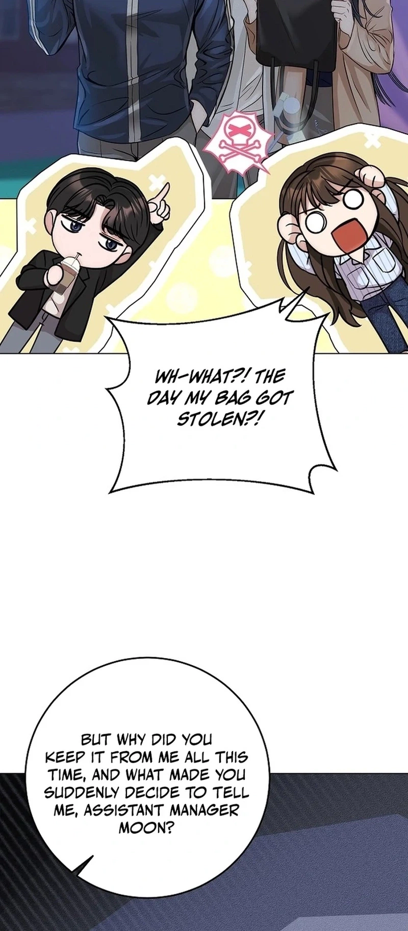 I Don't Recommend Making a Mistake With Your Male Friend Chapter 14 Page 12