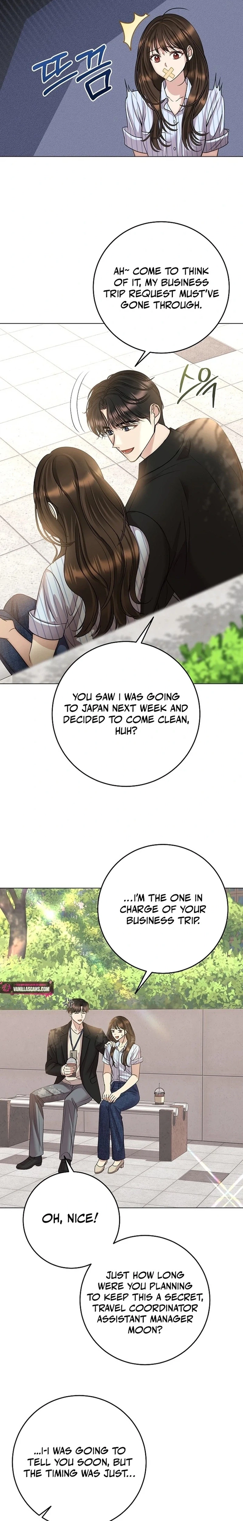 I Don't Recommend Making a Mistake With Your Male Friend Chapter 14 Page 13